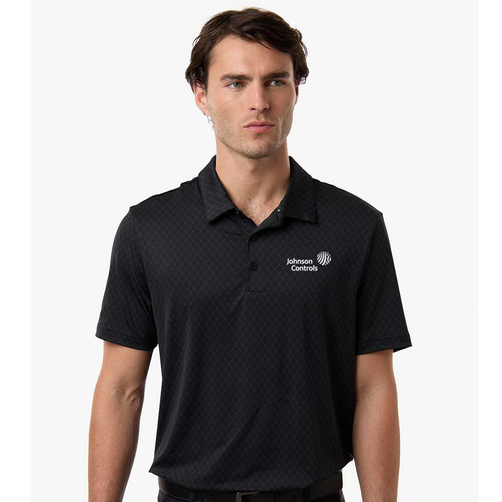 Adidas 4-Way Stretch Printed Polo