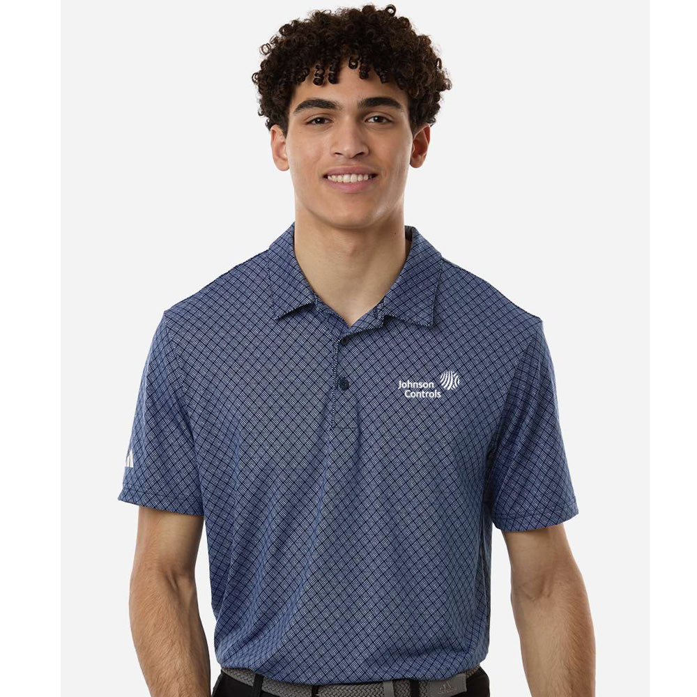Adidas 4-Way Stretch Printed Polo