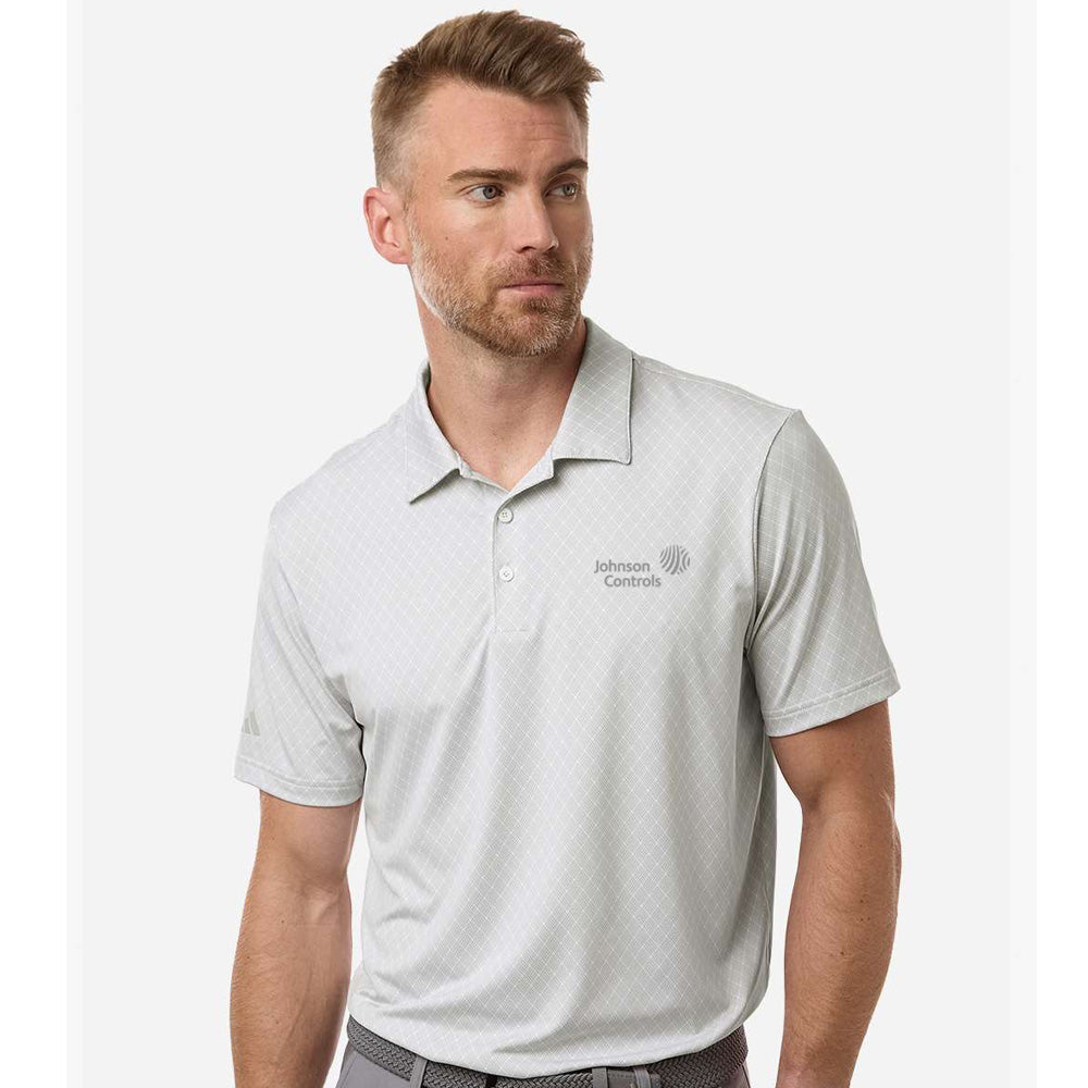 Adidas 4-Way Stretch Printed Polo