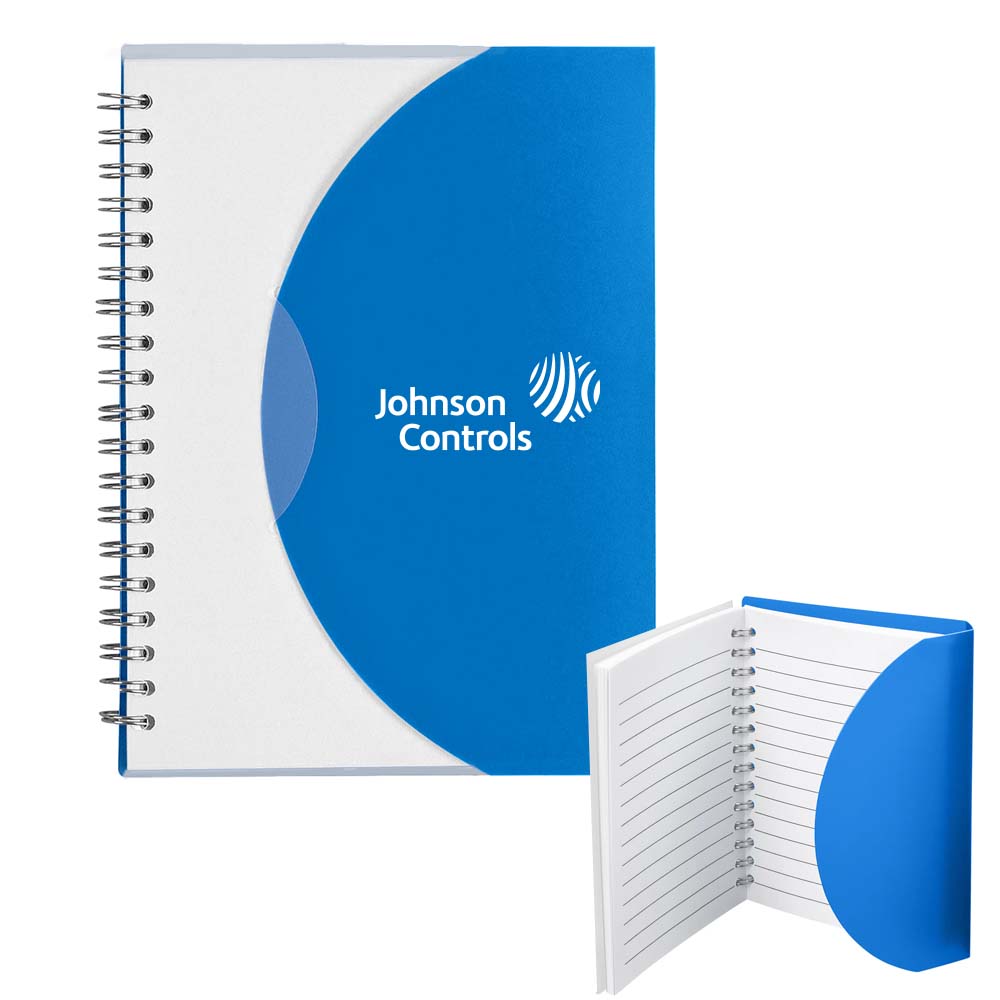 Spiral Notebook with Frosted cover ($4.58ea)