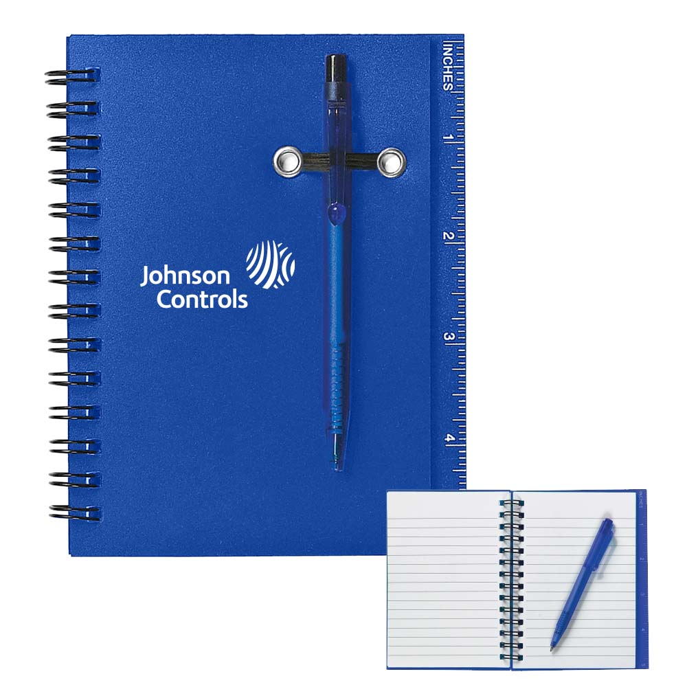Leverage Spiral Notebook & Pen ($3.35ea)