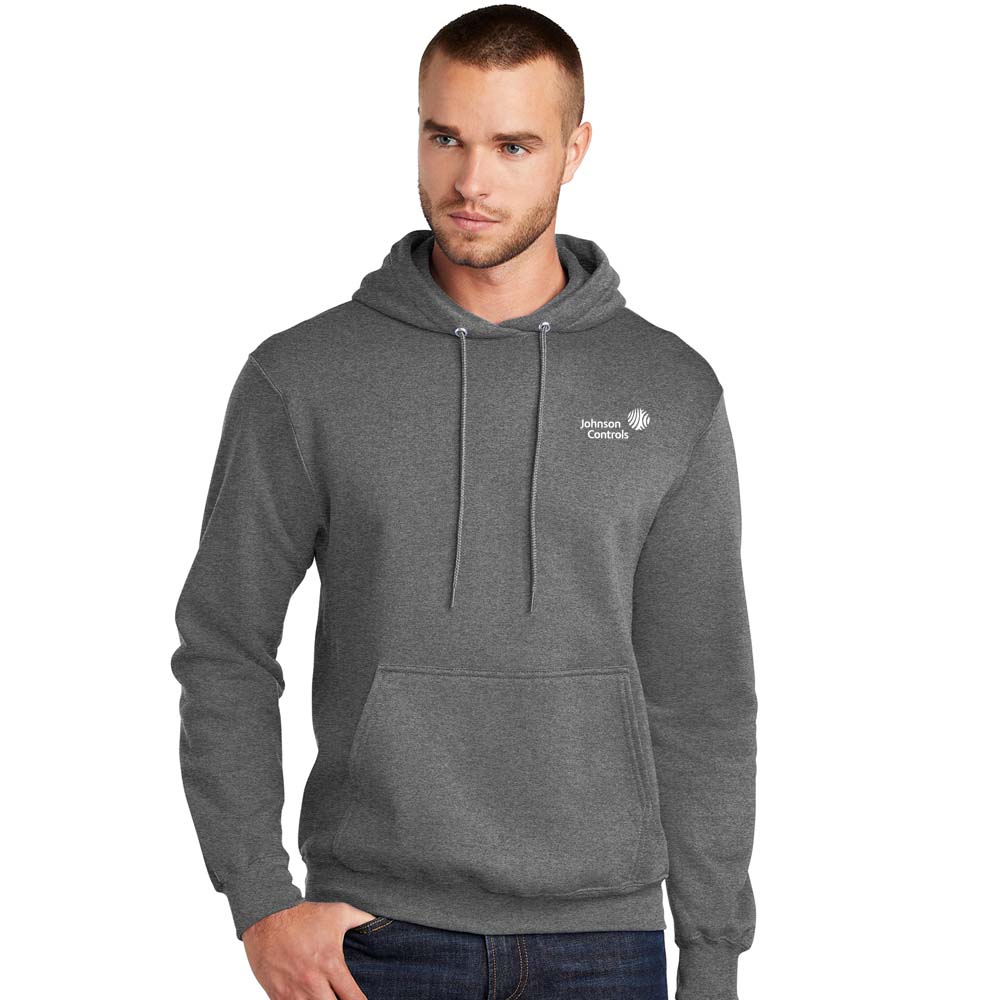 Port & Company Core Fleece Hooded Sweatshirt