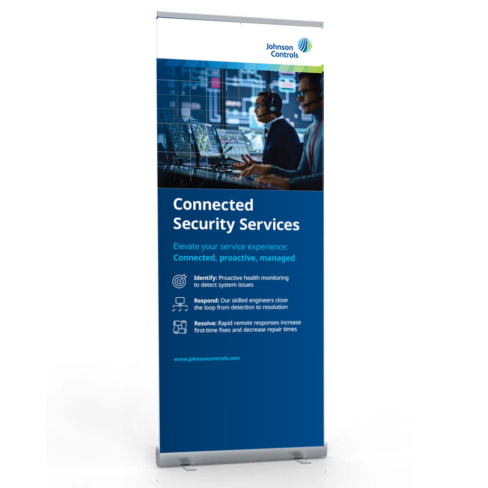 Connected Security Banner
