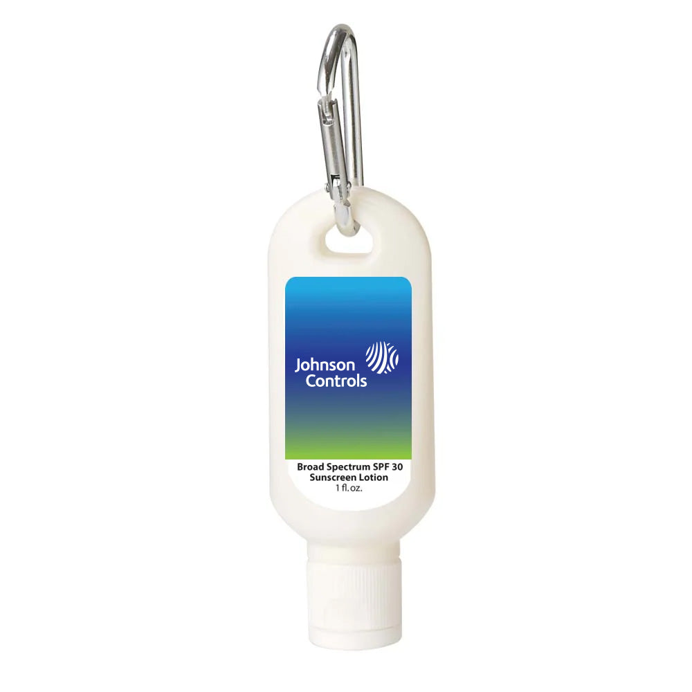 Sunscreen 1oz 30SPF with Carabiner