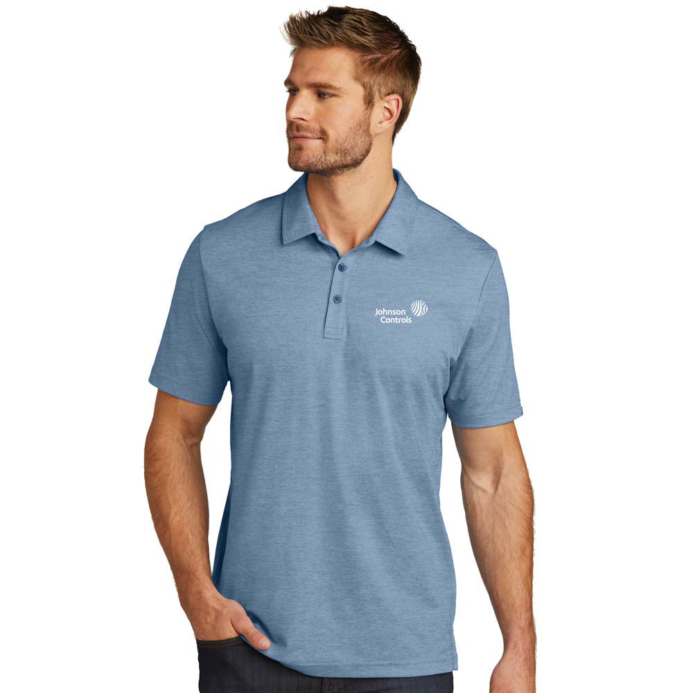Travis Mathew Oceanside Heather Polo