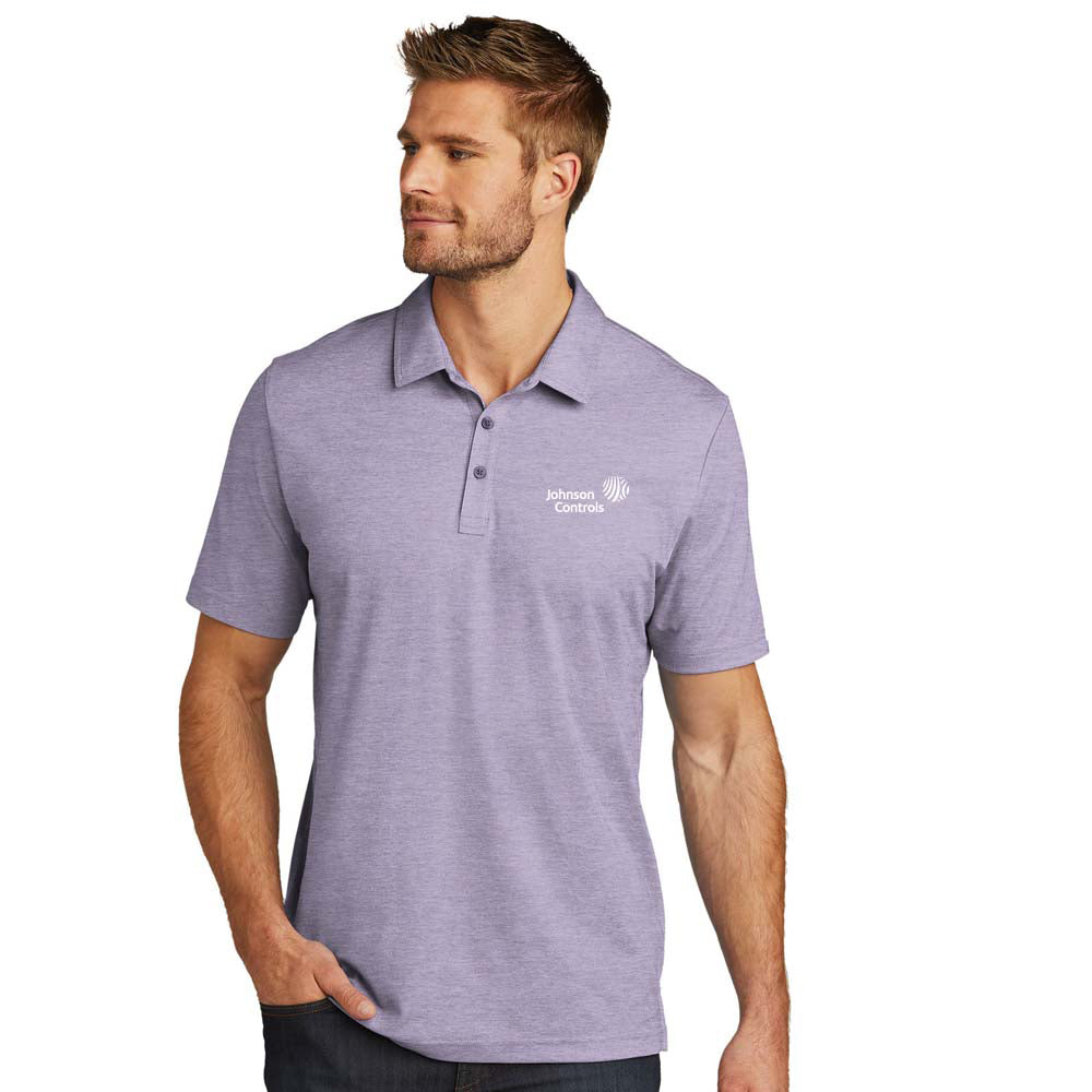 Travis Mathew Oceanside Heather Polo